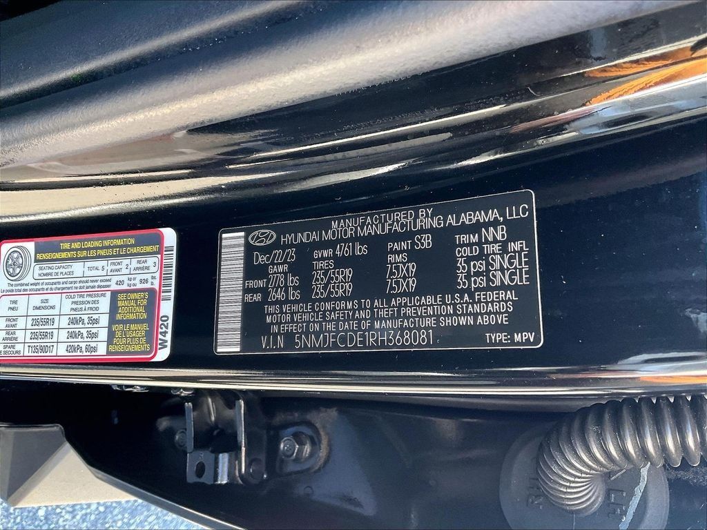 Used 2024 Hyundai Tucson SEL w/ Convenience Package AWD/4WD image 35