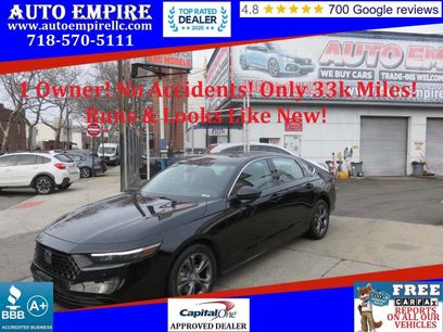 Used 2025 Honda Accord EX-L