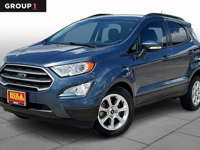 Used 2021 Ford EcoSport SE