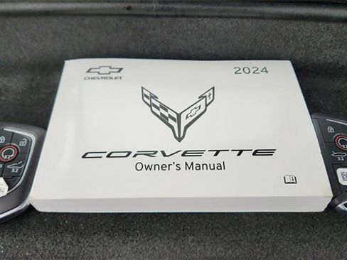 Used 2024 Chevrolet Corvette Stingray w/ Z51 Performance Package image 48