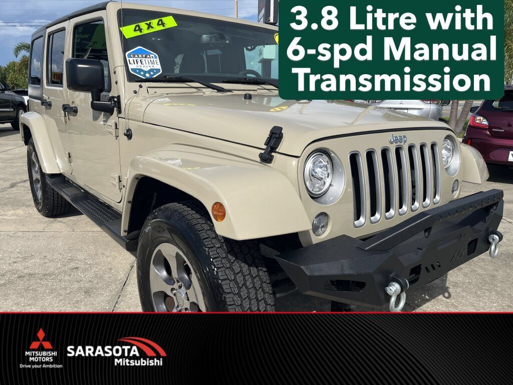 Used 2017 Jeep Wrangler Unlimited Sahara w/ Dual Top Group AWD/4WD image 1