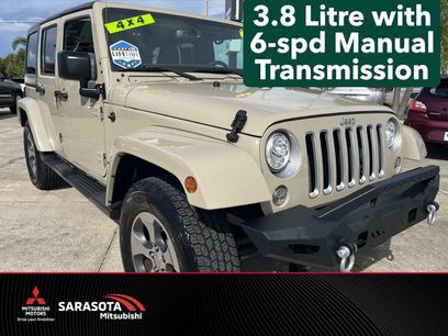 Used 2017 Jeep Wrangler Unlimited Sahara w/ Dual Top Group