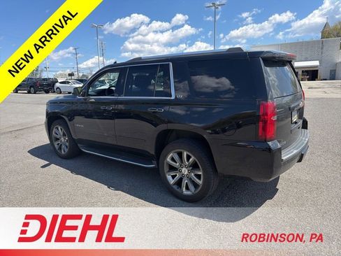 Used 2016 Chevrolet Tahoe LTZ AWD/4WD image 8