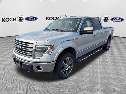 Used 2014 Ford F150 Lariat w/ Equipment Group 502A Luxury AWD/4WD image 3