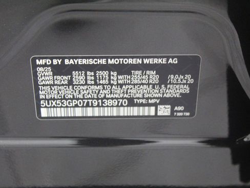 New 2026 BMW X3 xDrive30 image 19