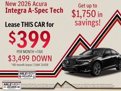 New 2026 Acura Integra A-Spec