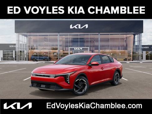 New 2025 Kia K4 EX image 1