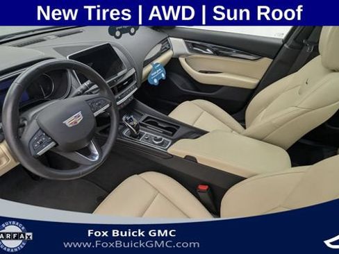 Certified 2022 Cadillac CT5 Premium Luxury AWD/4WD image 11