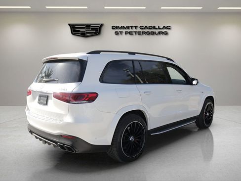 Used 2021 Mercedes-Benz GLS 63 AMG 4MATIC w/ Warmth & Comfort Package image 5