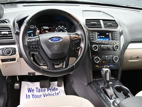 Used 2018 Ford Explorer 4WD w/ Class II Trailer Tow Package image 27