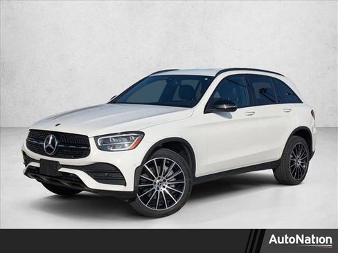 Used 2021 Mercedes-Benz GLC 300 image 1