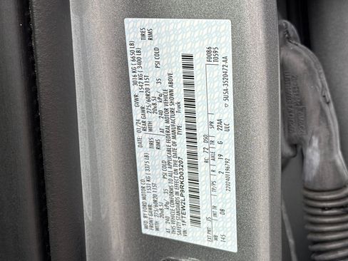 Certified 2024 Ford F150 STX image 28