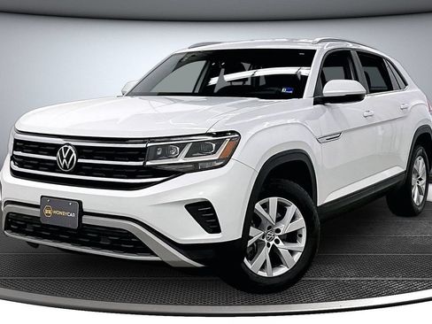 Used 2021 Volkswagen Atlas Cross Sport S AWD/4WD image 3