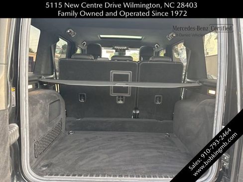Certified 2020 Mercedes-Benz G 63 AMG 4MATIC image 10