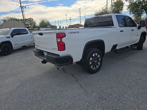Used 2021 Chevrolet Silverado 2500 Custom w/ Gooseneck/5TH Wheel Package AWD/4WD image 12