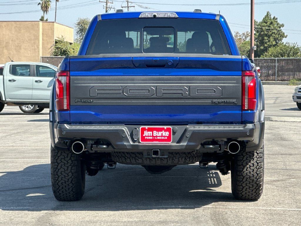 New 2026 Ford F150 Raptor AWD/4WD image 4