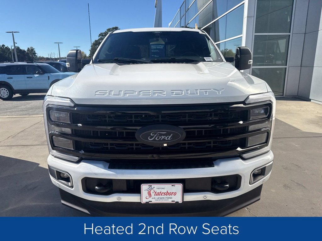 Used 2024 Ford F250 Platinum AWD/4WD image 2