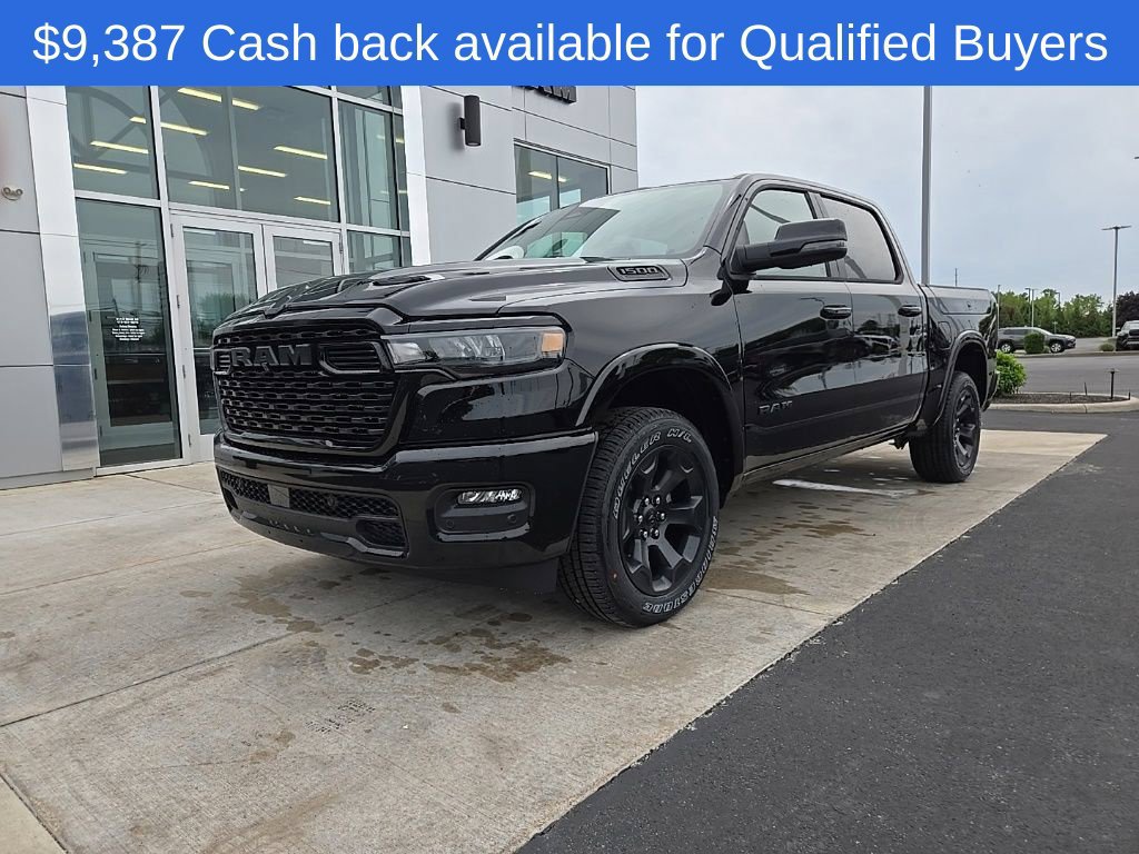New 2026 RAM 1500 Big Horn AWD/4WD image 7