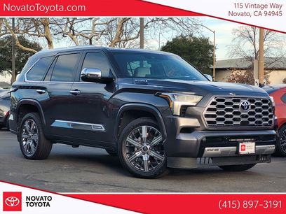Used 2024 Toyota Sequoia Capstone