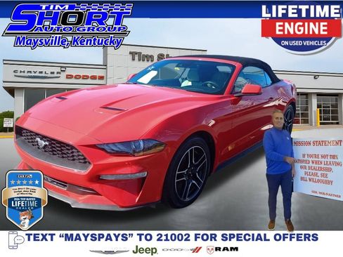 Used 2022 Ford Mustang Premium image 1