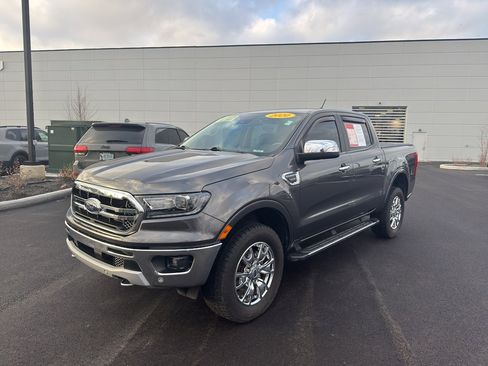 Used 2020 Ford Ranger Lariat w/ Equipment Group 501A Mid image 2