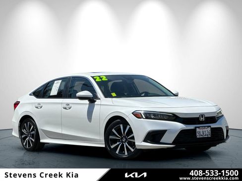 Used 2022 Honda Civic EX image 1