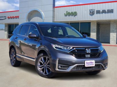 Certified 2021 Honda CR-V Touring