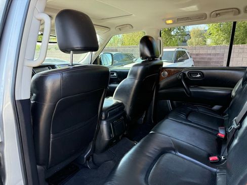 Used 2018 Nissan Armada SL w/ Moonroof Package RWD image 12