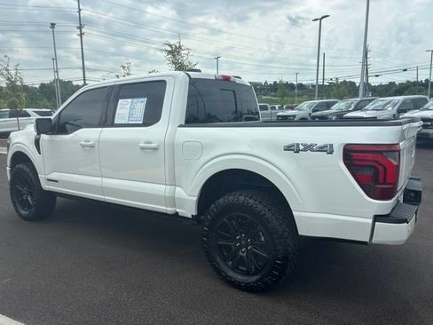 Used 2024 Ford F150 Platinum w/ Equipment Group 702A High AWD/4WD image 6