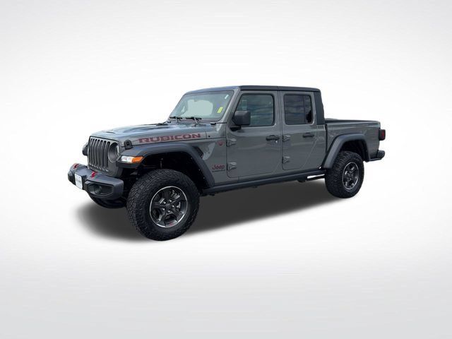 Used 2023 Jeep Gladiator Rubicon w/ Cold Weather Group AWD/4WD 360° Tour