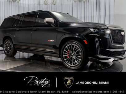 Used 2023 Cadillac Escalade ESV V