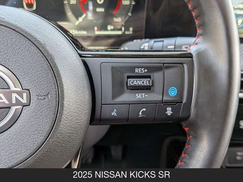 Certified 2025 Nissan Kicks SR w/ Illumination Package FWD image 17