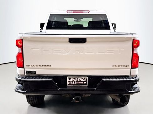 Certified 2023 Chevrolet Silverado 2500 Custom w/ Custom Value Package AWD/4WD image 5