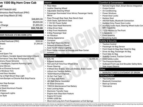 Used 2022 RAM 1500 Big Horn image 6