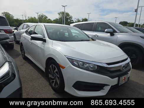 Used 2016 Honda Civic EX image 1