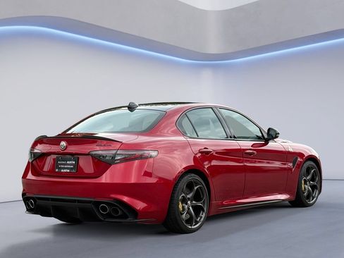 Used 2024 Alfa Romeo Giulia Quadrifoglio w/ Quick Order Package 25A 100th RWD image 17