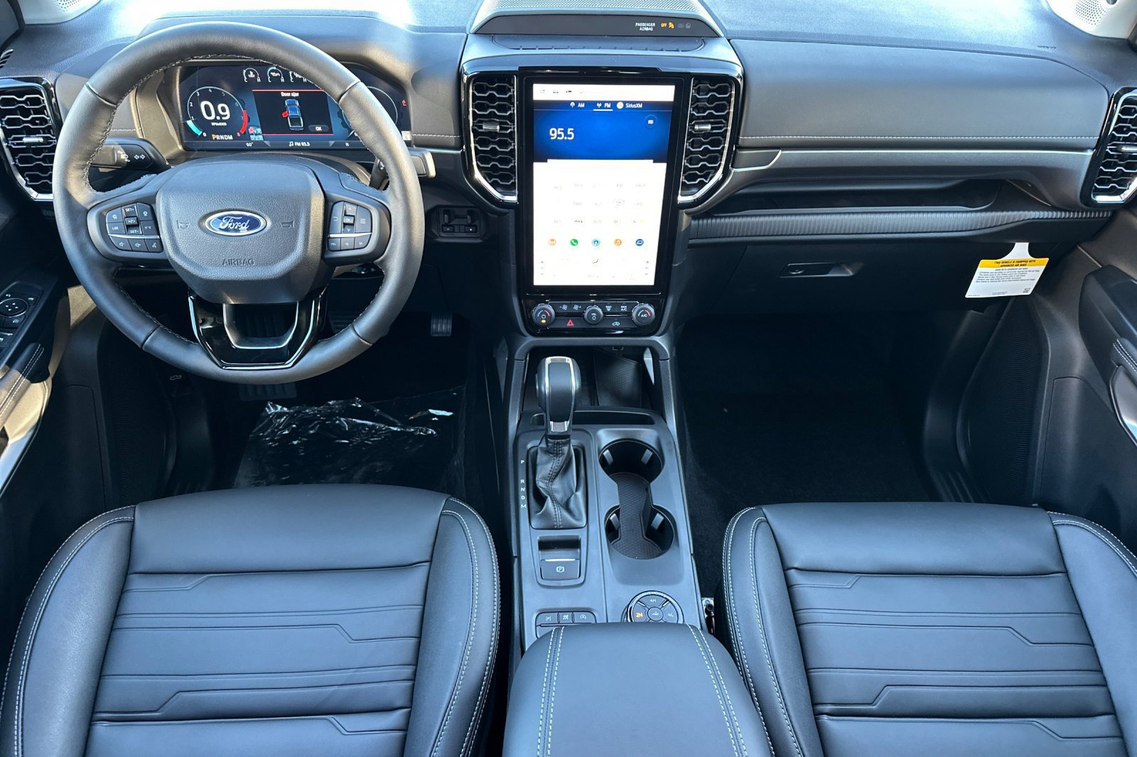New 2026 Ford Ranger Lariat w/ FX4 Off-Road Package AWD/4WD image 14