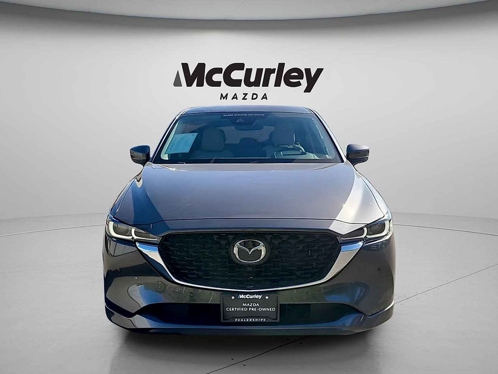 Certified 2025 MAZDA CX-5 AWD 2.5 S w/ Premium Plus Pkg image 2