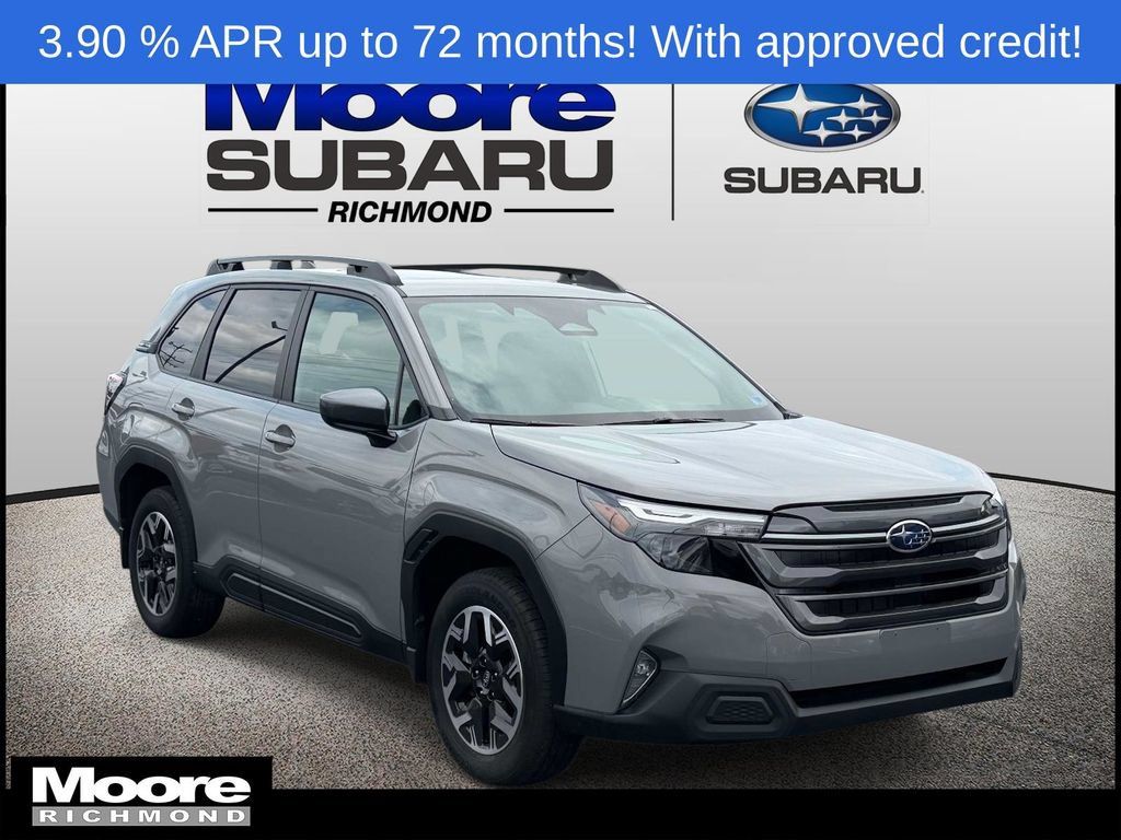 Certified 2026 Subaru Forester Premium AWD/4WD image 1