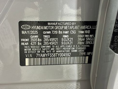 New 2026 Hyundai Ioniq 9 Calligraphy image 34