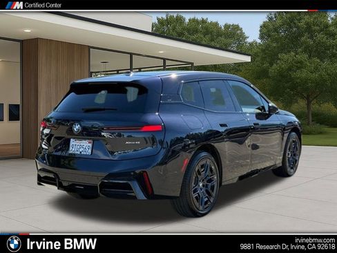 Used 2026 BMW iX xDrive45 w/ M Sport Package image 8