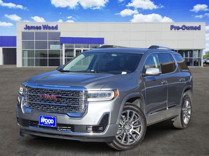 Certified 2023 GMC Acadia Denali w/ Denali Ultimate Package