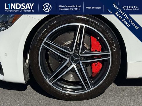 Used 2018 Mercedes-Benz AMG GT C image 8