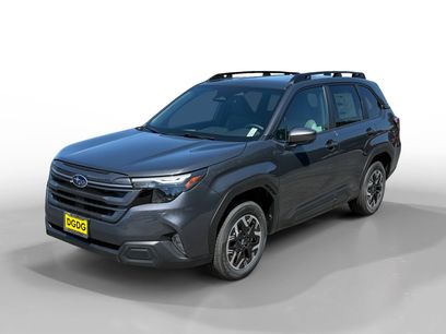 New 2026 Subaru Forester Premium