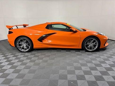 Used 2024 Chevrolet Corvette Stingray Convertible w/ Z51 Performance Package RWD image 7