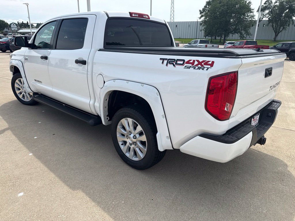 Used 2019 Toyota Tundra SR5 w/ TRD Sport Package AWD/4WD image 5