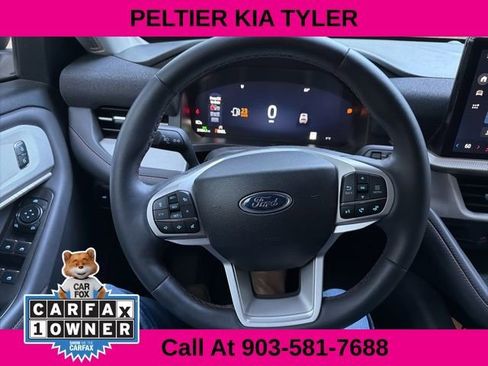 Used 2025 Ford Explorer Active image 18