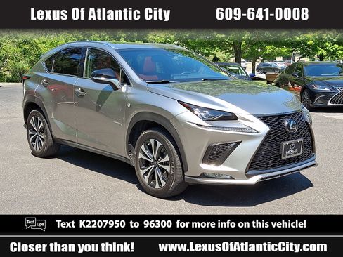 Used 2019 Lexus NX 300 F Sport w/ F Sport Premium Package AWD/4WD image 1
