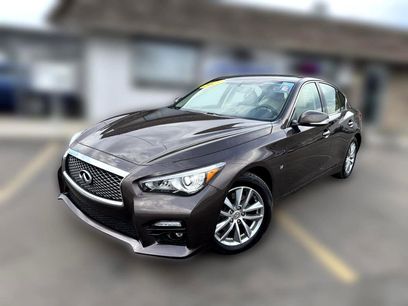 Used 2015 INFINITI Q50 Premium