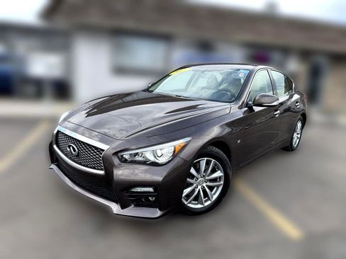 Used 2015 INFINITI Q50 Premium image 1